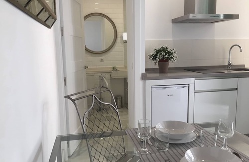 La Catedral Appartement | Studio de luxe près de la cathédrale de la mosquée avec une magnifique cour dans un