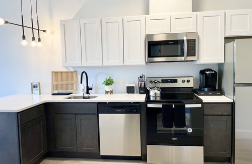 Elizabeth Appartement | Luxury Studio Suite-mins to NYC,EWR,PRU, NJPAC,Dwntwn Newark,MetLife
