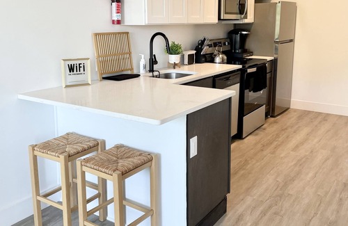 Elizabeth Appartement | Luxury Studio Suite-mins to NYC,EWR,PRU, NJPAC,Dwntwn Newark,MetLife