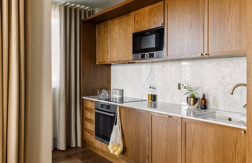 Tottenham Hale Appartement | Luxury Studio with Balcony in North London