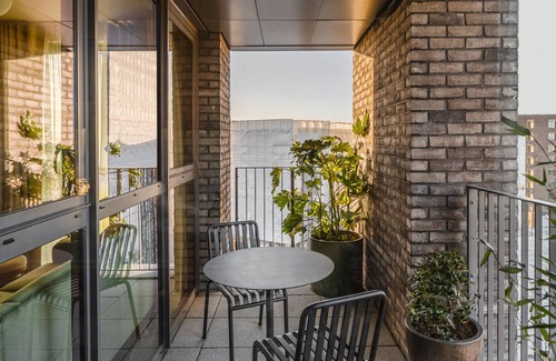 Tottenham Hale Appartement | Luxury Studio with Balcony in North London