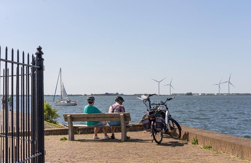 Municipality of Hellevoetsluis Appartement | Luxury Suite With air Conditioning, Near the Beach