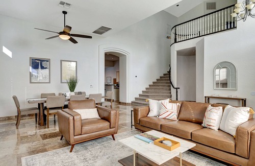 Arabian Crest Maison | LUXURY Sunny Days Scottsdale! Great Location+ NO FEE Heated Saltwater Pool!