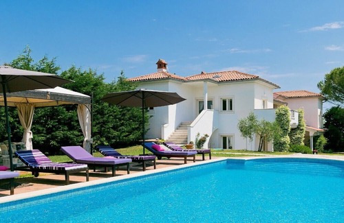 Rakalj Villa | SUPER LUXE MAISON grand, 5 CHAMBRES, 10 personnes ont recours CALME