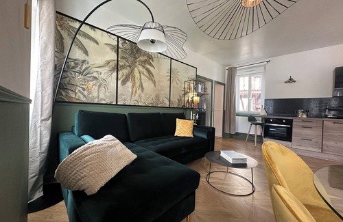 Quimperle Appartement | Luxury T3 suite in historic center