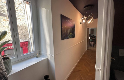 Quimperle Appartement | Luxury T3 suite in historic center