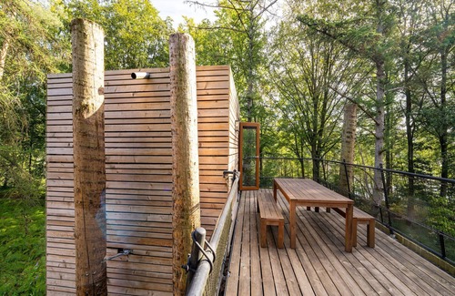 Maubray Maison | Loft arboré confortable de Belvilla à Forest Bliss