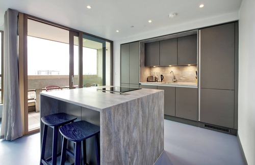 Poplar Appartement | Luxury two-bedroom flat in East London’s Poplar