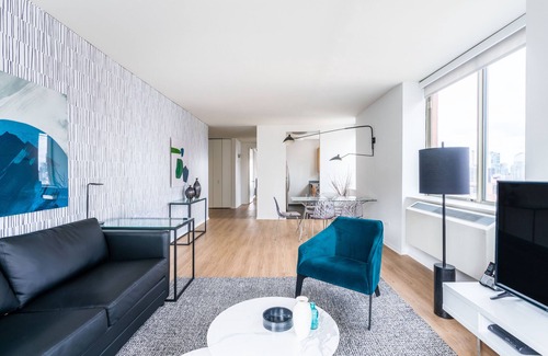 Central New York City Appartement | Luxury Two Bedroom in Midtown West Location