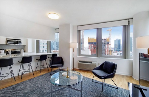Exchange Place North Appartement | Luxury Two Bedroom Apartment In Jersey City