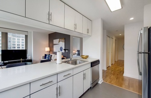 Exchange Place North Appartement | Luxury Two Bedroom Apartment In Jersey City
