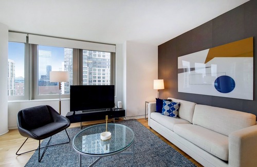 Exchange Place North Appartement | Luxury Two Bedroom Apartment In Jersey City