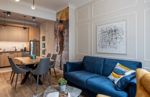Sofia City Center Appartement | LUXURY & UNIQUE-TOP CENTER Apt. - 3BDR & 2 Baths