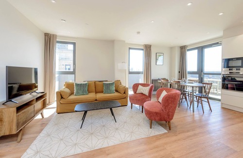 Tottenham Hale Appartement | Luxury Urban Hideaway