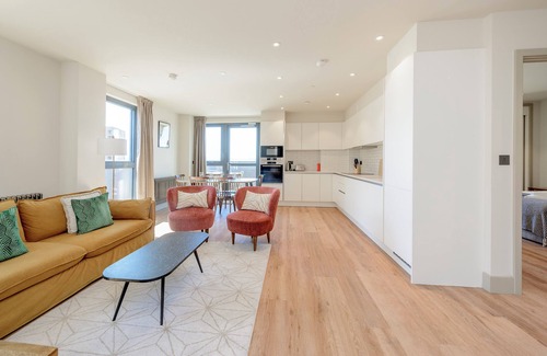 Tottenham Hale Appartement | Luxury Urban Hideaway