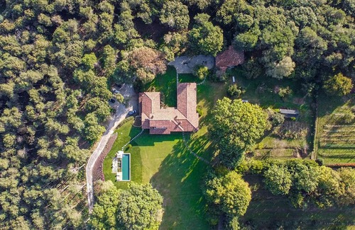 Oltrona di San Mamette Villa | Villa de luxe avec piscine 25 mt et une vue magnifique