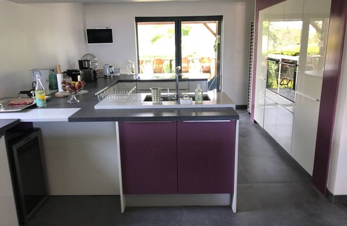 Caphomard Villa | Villa de standing située à Saint gilles les bains
