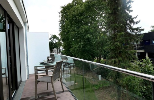 Timmendorfer Strand Appartement | Luxury vacation apartment 2.03 with balcony & sauna in Timmendorfer Strand - close to the beach