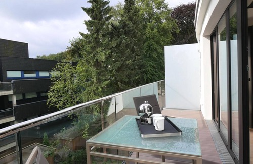 Timmendorfer Strand Appartement | Luxury vacation apartment 2.03 with balcony & sauna in Timmendorfer Strand - close to the beach