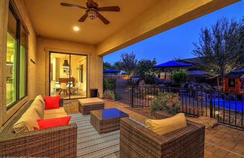 Stratland Estates Maison | Maison de vacances de luxe! Piscine lagon chauffée + spa, Casita (5BR / 3. 5BA)
