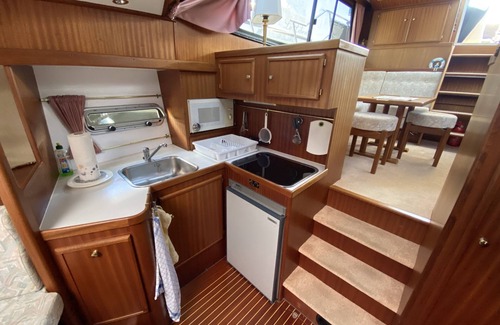 Bad Saarow Location De Bateaux | Luxury vacation on the Amavida Yacht / Scharmützelsee - Sonne3000