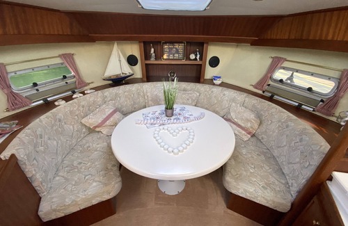 Bad Saarow Location De Bateaux | Luxury vacation on the Amavida Yacht / Scharmützelsee - Sonne3000