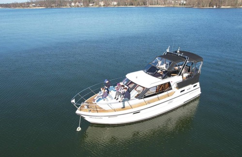 Bad Saarow Location De Bateaux | Luxury vacation on the Amavida Yacht / Scharmützelsee - Sonne3000