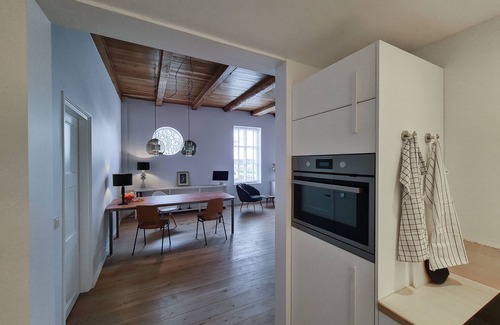 Lioessens Appartement | Luxury vacation studio near the Wadden Sea with its own private sauna.