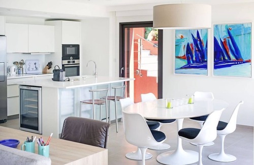 Beaulieu-sur-Mer Maison | Luxury villa - 3 bedrooms/3 bathrooms- overlooking the bay of Villefranche