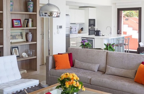 Beaulieu-sur-Mer Maison | Luxury villa - 3 bedrooms/3 bathrooms- overlooking the bay of Villefranche