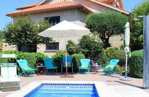 Mondariz-Balneario Chalet De Ski | VILLA DE LUXE BALNEARIO DE MONDARIZ