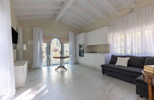 Santa Maria del Giudice Villa | Villa Vittoria avec parc et piscine privée
