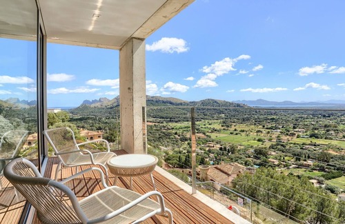 Urbanitzacio la Font Villa | Luxury villa with heated pool, amazing views