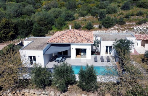 Olmeta-di-Tuda Villa | Villa de standing Fiurenza - Piscine privée - Proche Saint-Florent