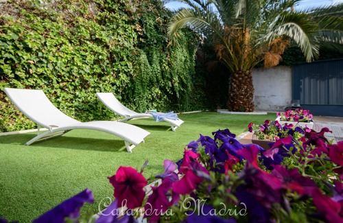 Pena Grande Villa | Villa de luxe jusqu'à 18 personnes. Madrid Capital Piscine et jardin privés. WiFi