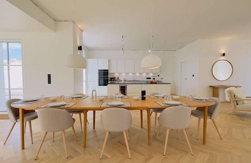 La Couarde-sur-Mer Maison | Villa de luxe avec piscine pour 12 personnes