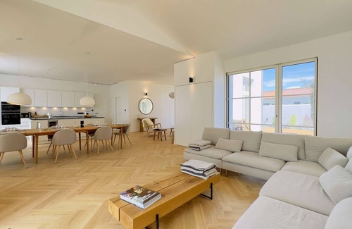 La Couarde-sur-Mer Maison | Villa de luxe avec piscine pour 12 personnes