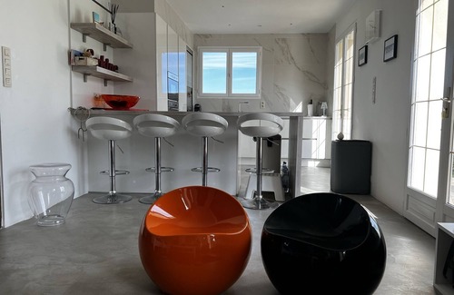 Serra-di-Fiumorbo Villa | Villa de luxe -piscine privée chauffée-vue montagne à 5 min de la mer-4 ch -2SDB