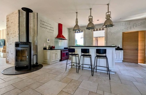 Vitrai-sous-Laigle Maison | Luxury villa: heated pool & nature