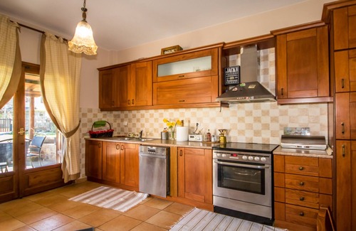 Koropi Villa | Villa de luxe Helios en bord de mer