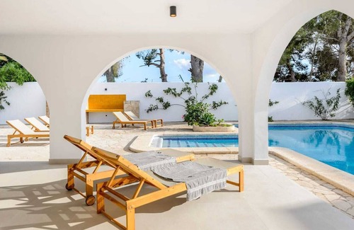 Sant Antoni de Portmany Villa | Luxury Villa Ibiza- Centrally Located - CO2 positive