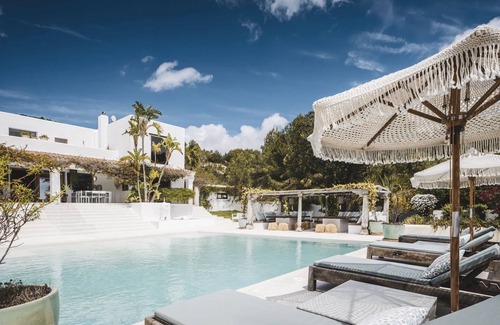 Ibiza Town Villa | Villa de luxe à Ibiza avec piscine, villa de vacances à Ibiza avec piscine et vue