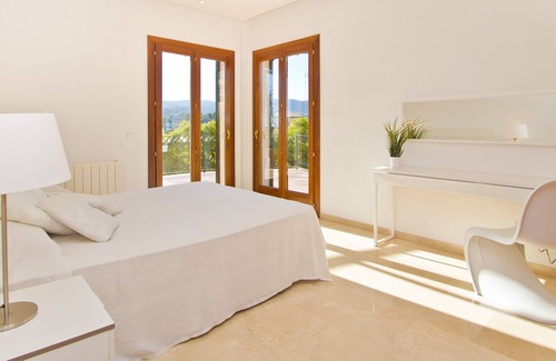 Son Vida Villa | Villa à Palma avec 6 chambres, piscine privée, jardin et vue sur le golf
