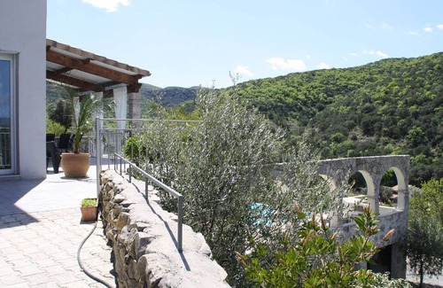 Ruoms Villa | Villa luxueuse à Sampzon avec piscine et climatisation