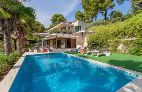 Tossa de Mar Villa | Villa de luxe à Tossa de Mar près de la plage avec piscine chauffée