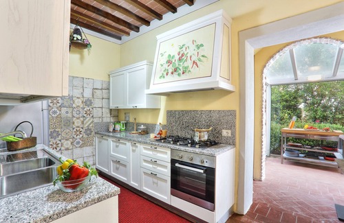 Palaia Villa | Magnifique Villa en Toscane avec Piscine près de Pise et Florence - 16 pl