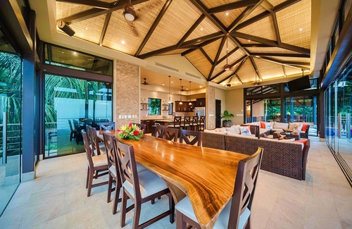 Manuel Antonio Villa | MEILLEURES VUES SUR L'OCEAN à Manuel Antonio, parfait pour les vacances en famille et le yoga