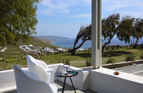 Kalafatis Villa | Villa de luxe Mykonos | Villa Dafniri | Piscine privee | Vue sur la mer | Kalafatis