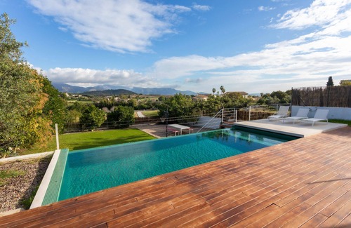 Establiments Villa | Luxury villa near Palma with stunning views