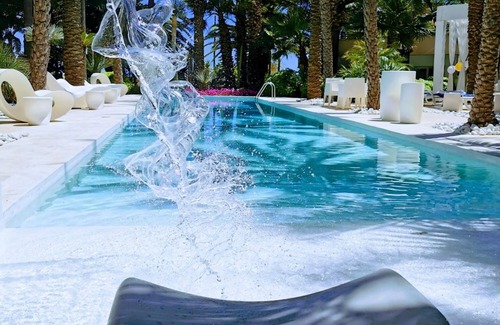 Marinella di Selinunte Villa | 50% OFF TARIFS HIVER! Villa de luxe, piscine privée, jardin, solarium avec vue sur la mer